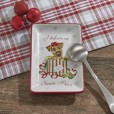 Holiday Paws Spoon Rest - Park Designs - The Fox Decor